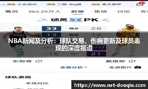 NBA新闻及分析：球队交易、伤病更新及球员表现的深度报道